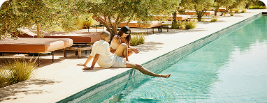 Piscine luxueuse avec vue sur la mer - Gamme Ôclub Select