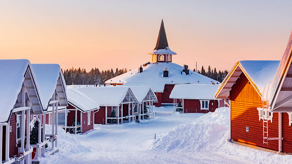 Finlande en hiver