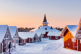 Vignette du guide de voyage Finlande en hiver