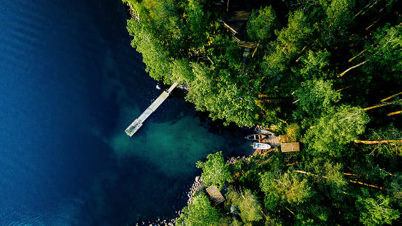 Finlande été