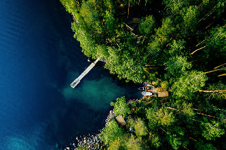 Vignette du guide de voyage Finlande été