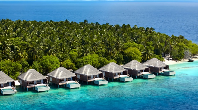 Hôtel Dusit Thani Maldives 5*, Séjour Maldives par Ôvoyages Hôtel Dusit Thani Maldives 5*, Séjour Maldives par Ôvoyages