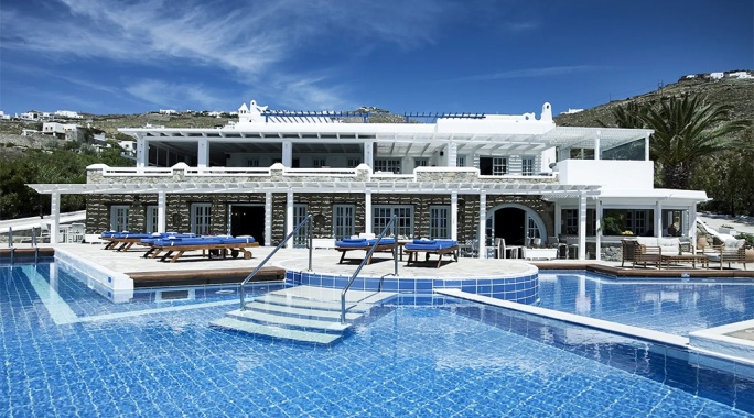 Hôtel San Marco Luxury Hotel & Villas 5*, Séjour Grèce & ses îles, Cyclades, Mykonos par Ôvoyages Hôtel San Marco Luxury Hotel & Villas 5*, Séjour Grèce & ses îles, Cyclades, Mykonos par Ôvoyages