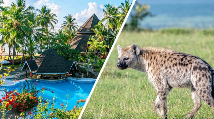 Ôcombiné - Diani Reef Beach 4* & Safari 3 nuits dans le parc de Tsavo, Séjour Kenya par Ôvoyages Ôcombiné - Diani Reef Beach 4* & Safari 3 nuits dans le parc de Tsavo, Séjour Kenya par Ôvoyages
