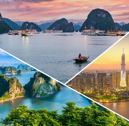 Ôcircuit Essentiel - Découverte Vietnam & croisière Mékong 4*/5*, Circuit Vietnam par Ôvoyages Ôcircuit Essentiel - Découverte Vietnam & croisière Mékong 4*/5*, Circuit Vietnam par Ôvoyages