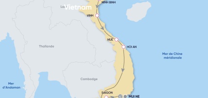 Ôcircuit Essentiel - Charmes du Vietnam & plage 4*/5*, Circuit Vietnam par Ôvoyages Ôcircuit Essentiel - Charmes du Vietnam & plage 4*/5*, Circuit Vietnam par Ôvoyages