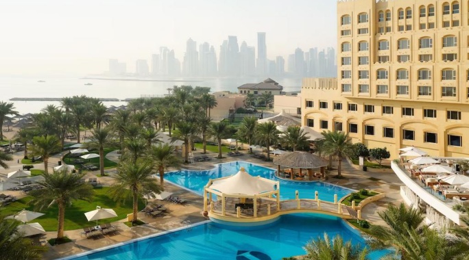 Hôtel Intercontinental Doha Beach 5*, Séjour Qatar par Ôvoyages Hôtel Intercontinental Doha Beach 5*, Séjour Qatar par Ôvoyages